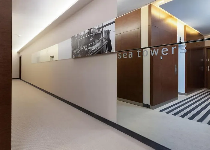Sea Towers 15Th Floor Apartment With Sea View By Renters Prestige