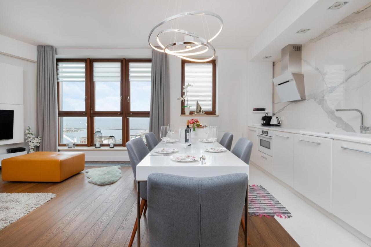 Sea Towers 15th Floor With Sea View By Renters Prestige * Gdynia