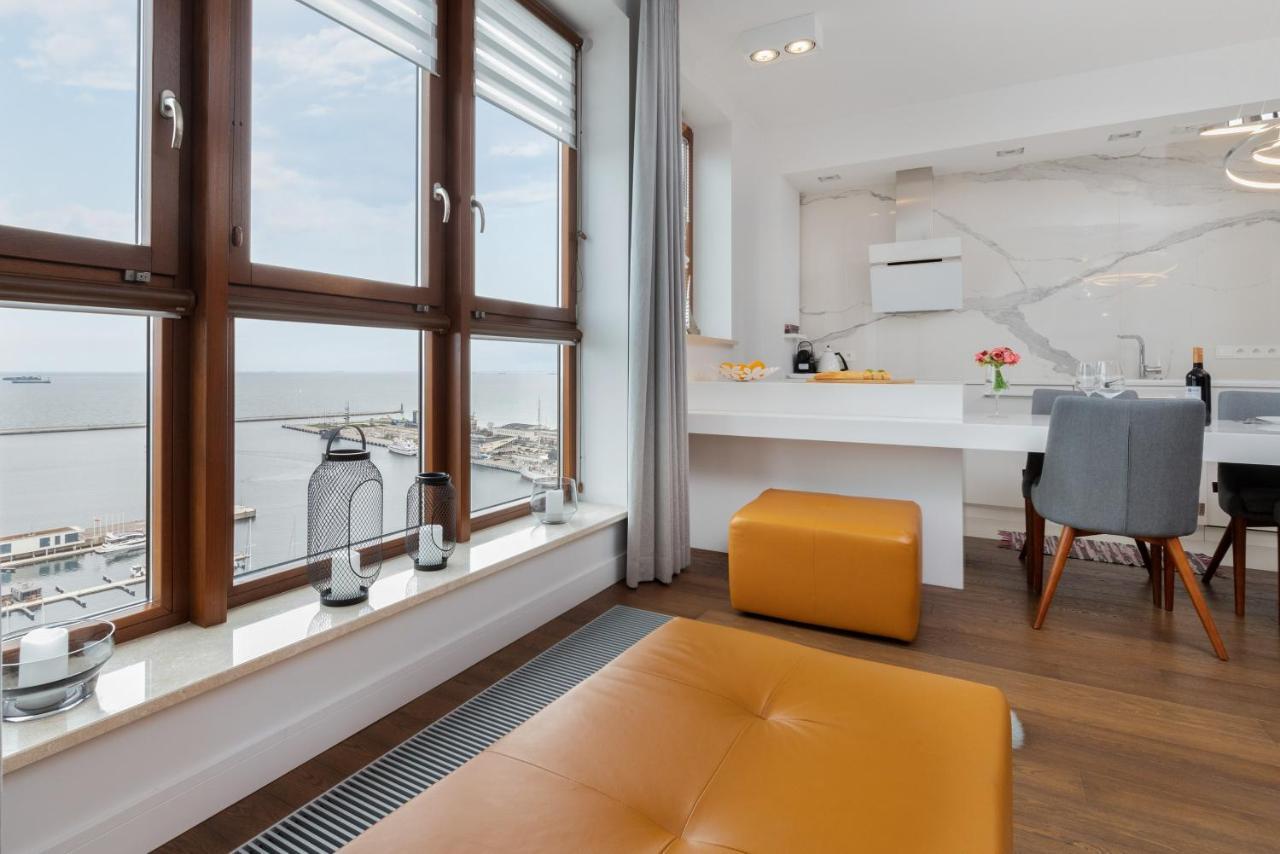Sea Towers 15th Floor With Sea View By Renters Prestige Leilighet *