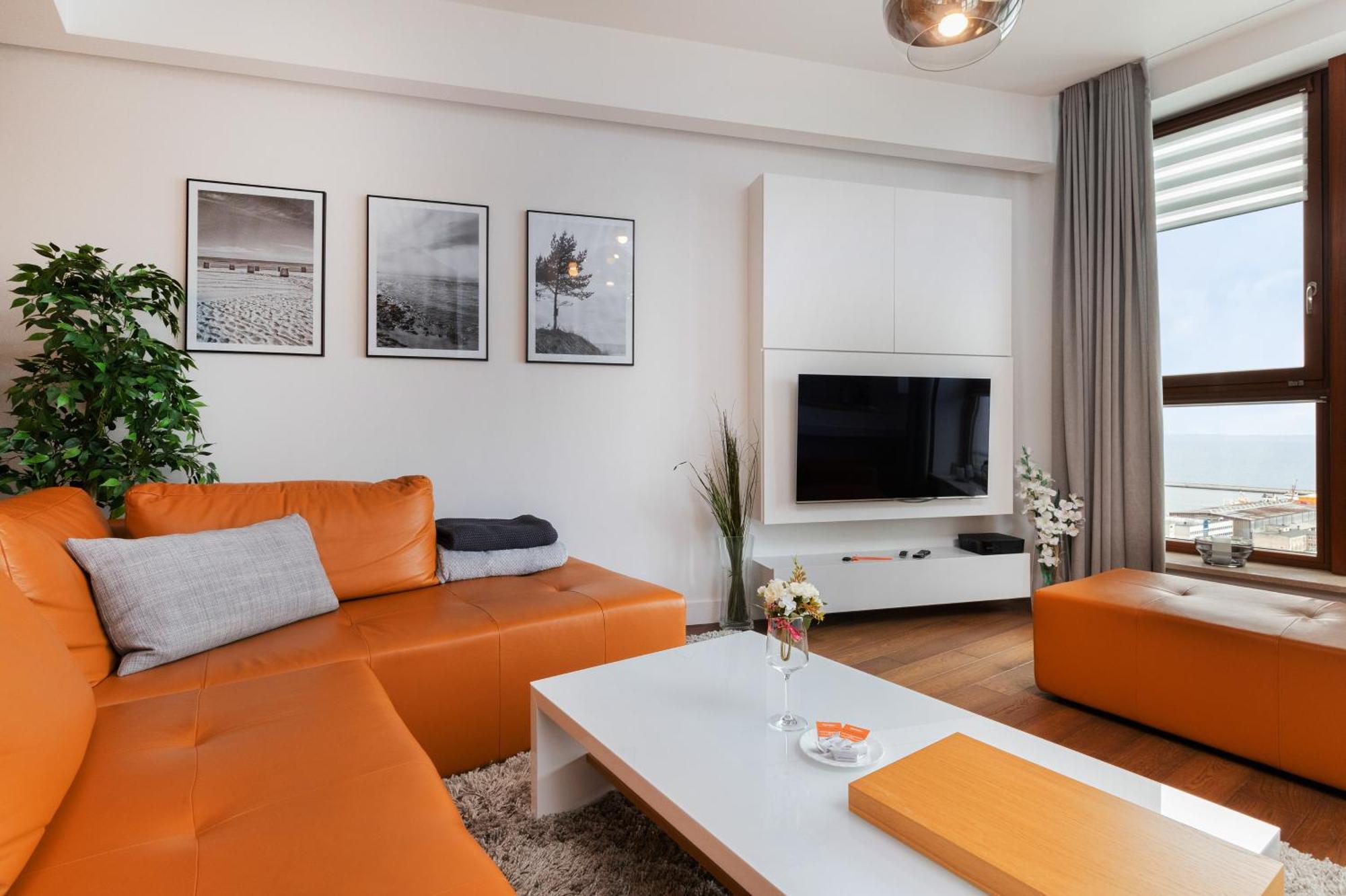 Sea Towers 15th Floor With Sea View By Renters Prestige Apartment *