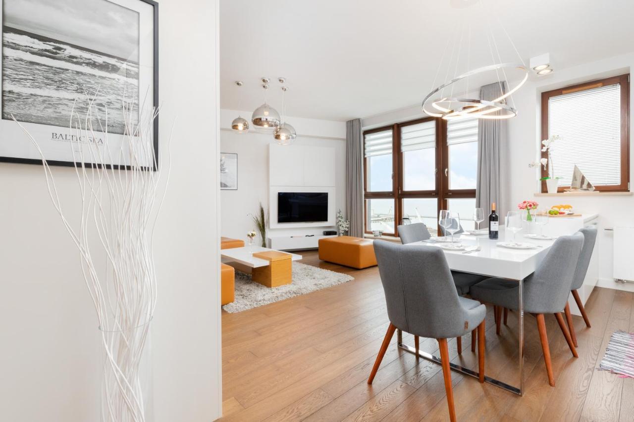 Sea Towers 15th Floor With Sea View By Renters Prestige * Gdynia
