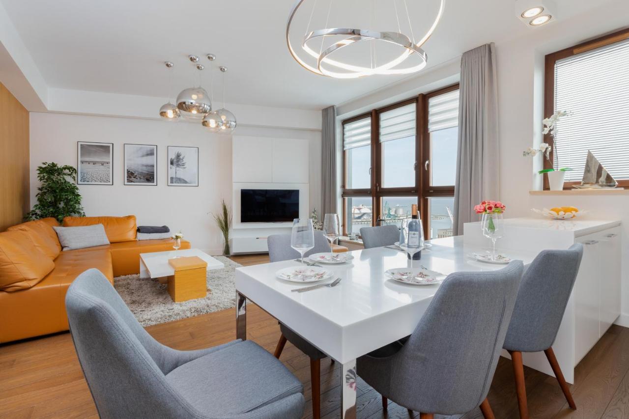 Sea Towers 15th Floor With Sea View By Renters Prestige Apartment Gdynia