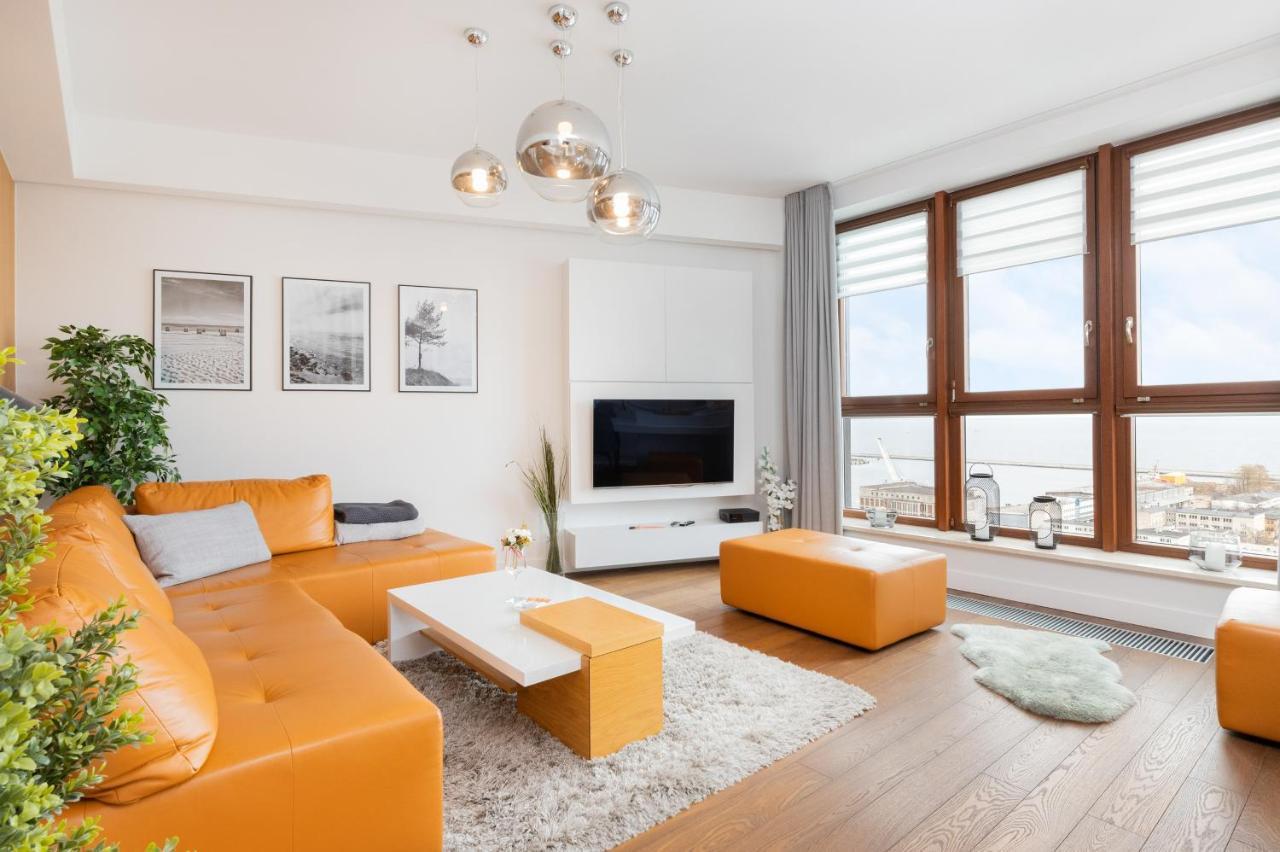 Sea Towers 15th Floor With Sea View By Renters Prestige Gdynia